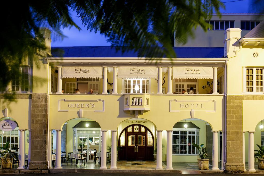 Queens Hotel By Bon Hotels Oudtshoorn Bagian luar foto