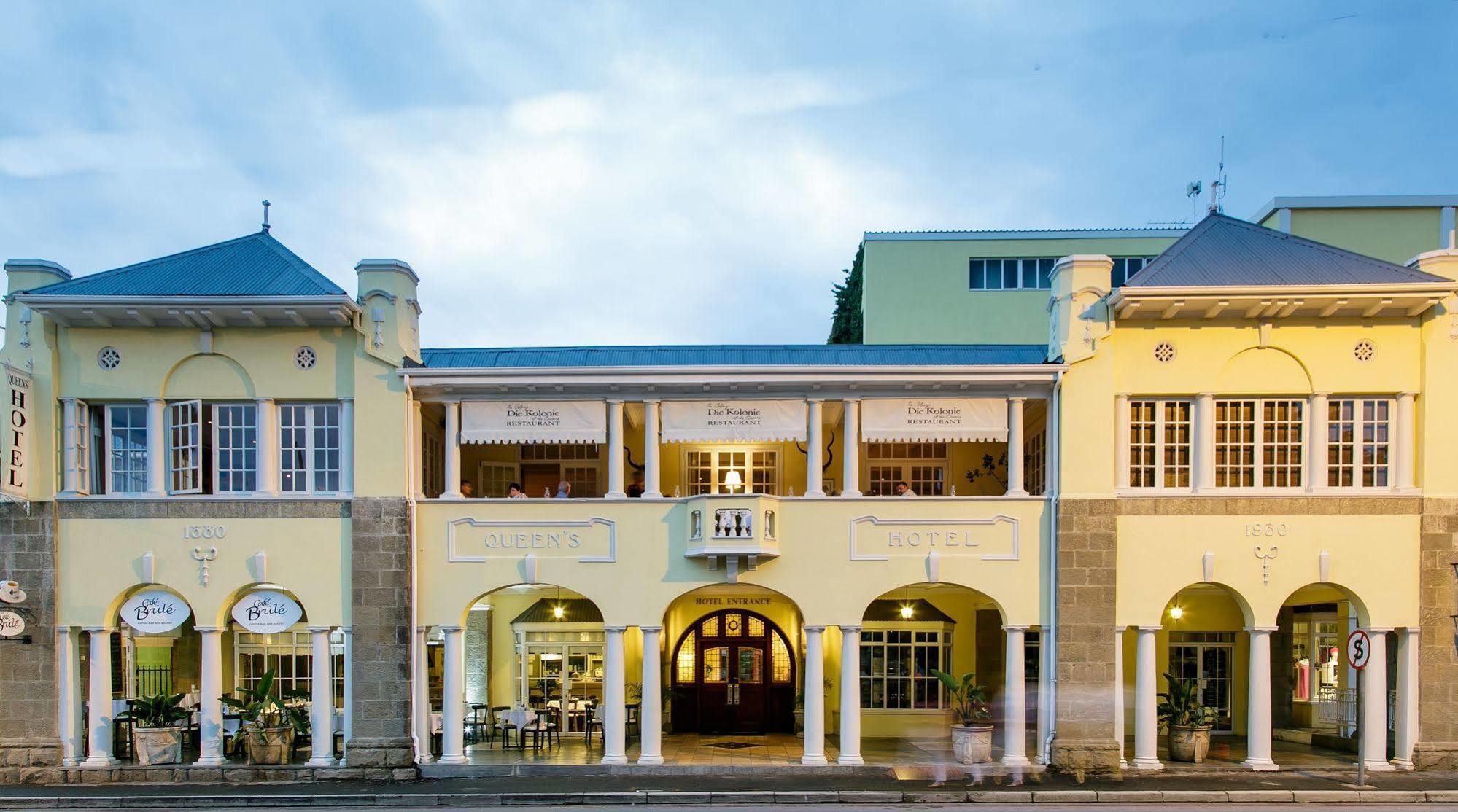 Queens Hotel By Bon Hotels Oudtshoorn Bagian luar foto