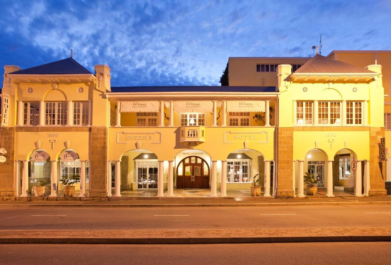 Queens Hotel By Bon Hotels Oudtshoorn Bagian luar foto